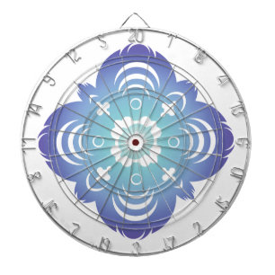 Blue Flake III Dartboard