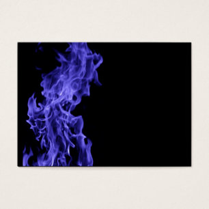 Blue flame