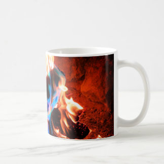 Blue Flame Coffee Mug