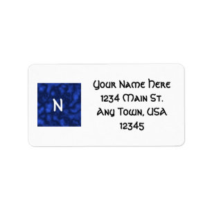 Blue Flame Label