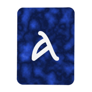 Blue Flame Magnet