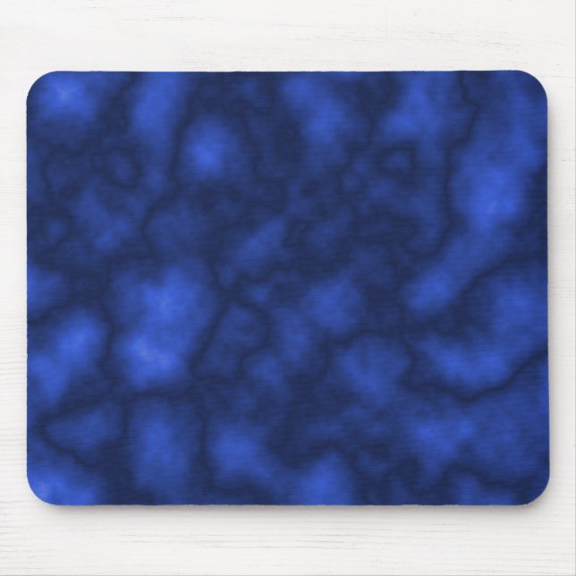 Blue Flame Mouse Mat (Front)