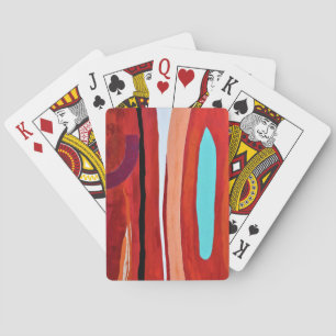 Blue Flame Playing Cards