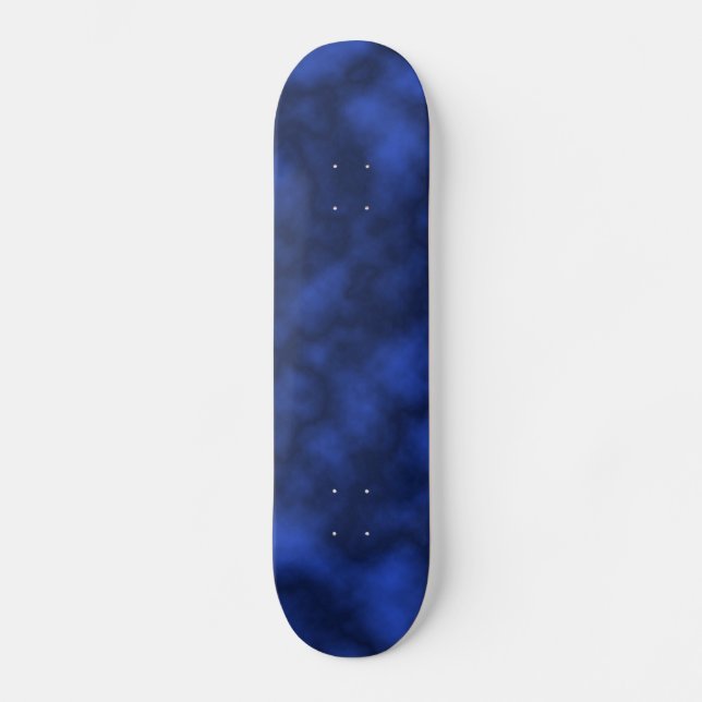Blue Flame Skateboard (Front)