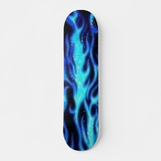 blue Flame Skateboard