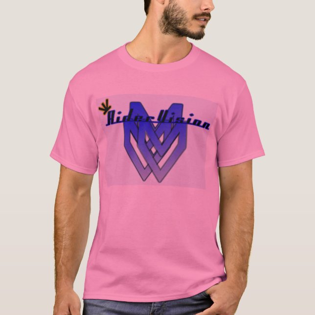 Blue flame T-Shirt (Front)