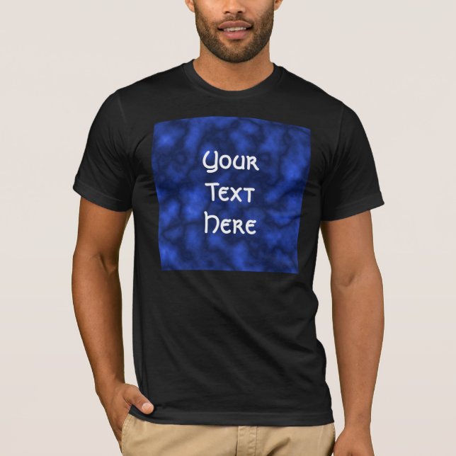 Blue Flame T-Shirt (Front)