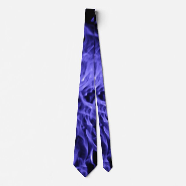 Blue flame tie (Front)