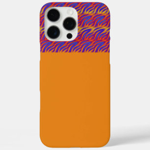 Blue Flames iPhone 16 Pro Max Case