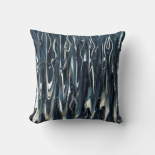 Blue Flames Cushion