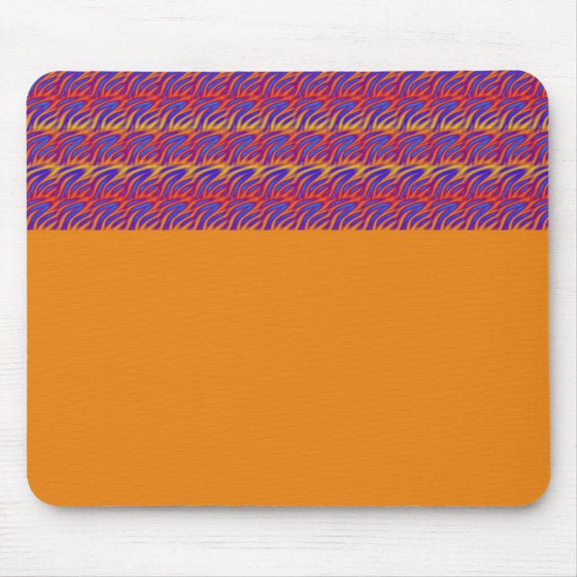 Blue Flames Mouse Mat (Front)