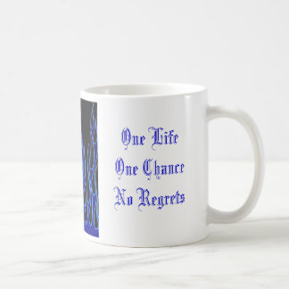 Blue Flames Mug