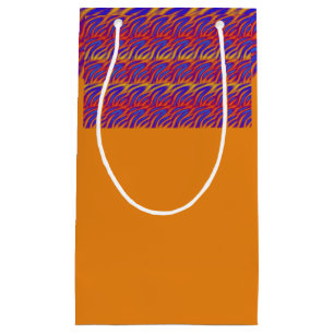 Blue Flames Small Gift Bag