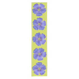 Blue Flax #1 Short Table Runner