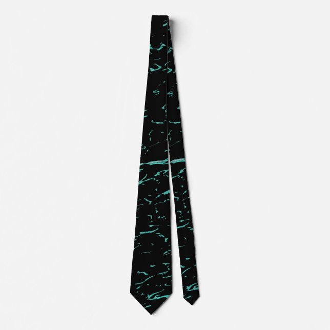 Blue Flecks Tie (Front)