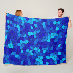Blue Fleece Blanket