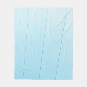 Blue Fleece Blanket