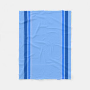 Blue Fleece Blanket