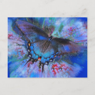 Blue Flight , postcard