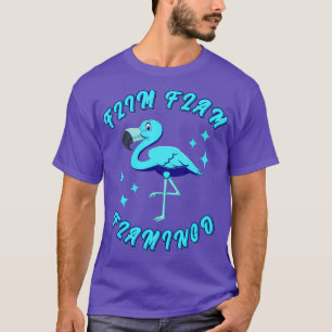 Blue Flim Flam  Boys Flim Flam Flamingo Animal T-Shirt