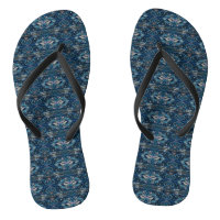 Blue Flip Flops by Poet Adiela Akoo