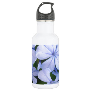 Blue Floral Bokeh 532 Ml Water Bottle