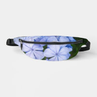 Blue Floral Bokeh
