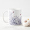 Blue Floral Botanical Border Mug