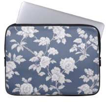Blue floral case