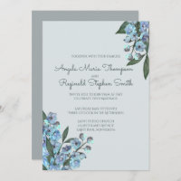 Blue Floral Delphinium Bouquet