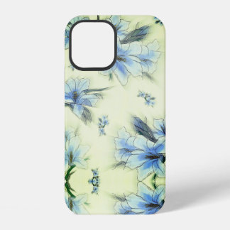 Blue floral Design Case-Mate iPhone Case