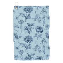 Blue Floral