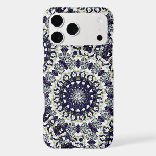 Blue Floral Mandala CaseMate Phone Case