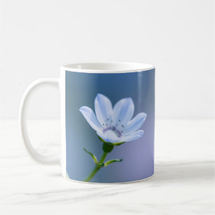 Blue Floral Mug