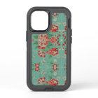 Blue floral Otter box Case