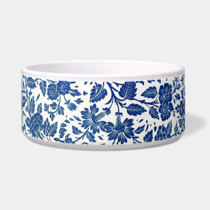 Blue Floral Pattern