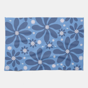 Blue Floral Pattern – Stylish Acces Wash Cloth