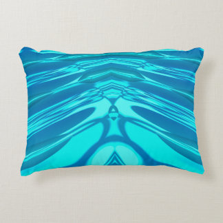 ~ BLUE FLOSS ~ Fractal Design ~ Decorative Cushion