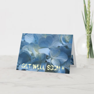 blue-flower-420[1], GET WELL SOON !! Card
