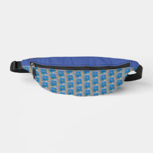 Blue Flower Bag