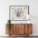 Blue Flower Bouquet Canvas | Flower Canvas Print<br><div class="desc">Blue Flower Bouquet Canvas | Flower Canvas Print - Our Flower print is perfect for your living room,  hallway,  walls,  man cave,  or bedroom.</div>