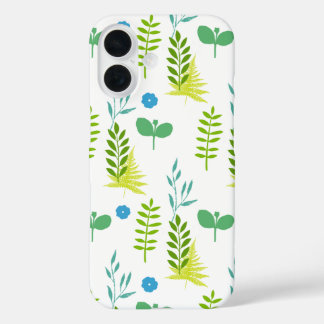 Blue Flower  iPhone 16 Case