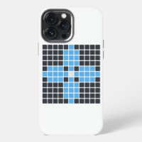 Blue Flower (Emoji Art)