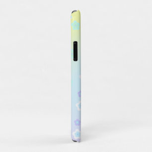 Blue Flower floral Gradient colourful Pattern iPhone 11 Pro Case