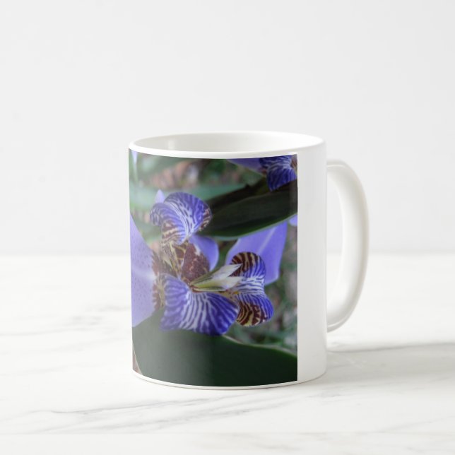 Blue Flower Mug (Front Right)