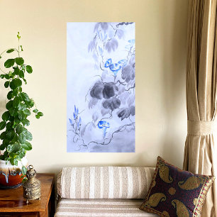 Blue Flower Photo Print