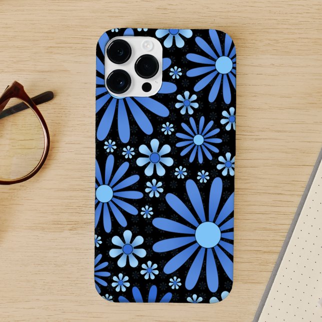 Blue Flower Power Phone Case (Creator Uploaded)