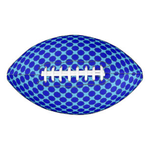 Blue Flower Ribbon by Kenneth Yoncich American Football