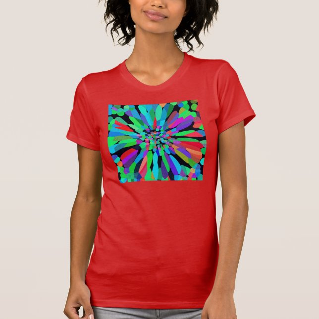 Blue Flower T-Shirt (Front)