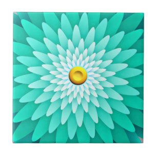 Blue Flower  Tile